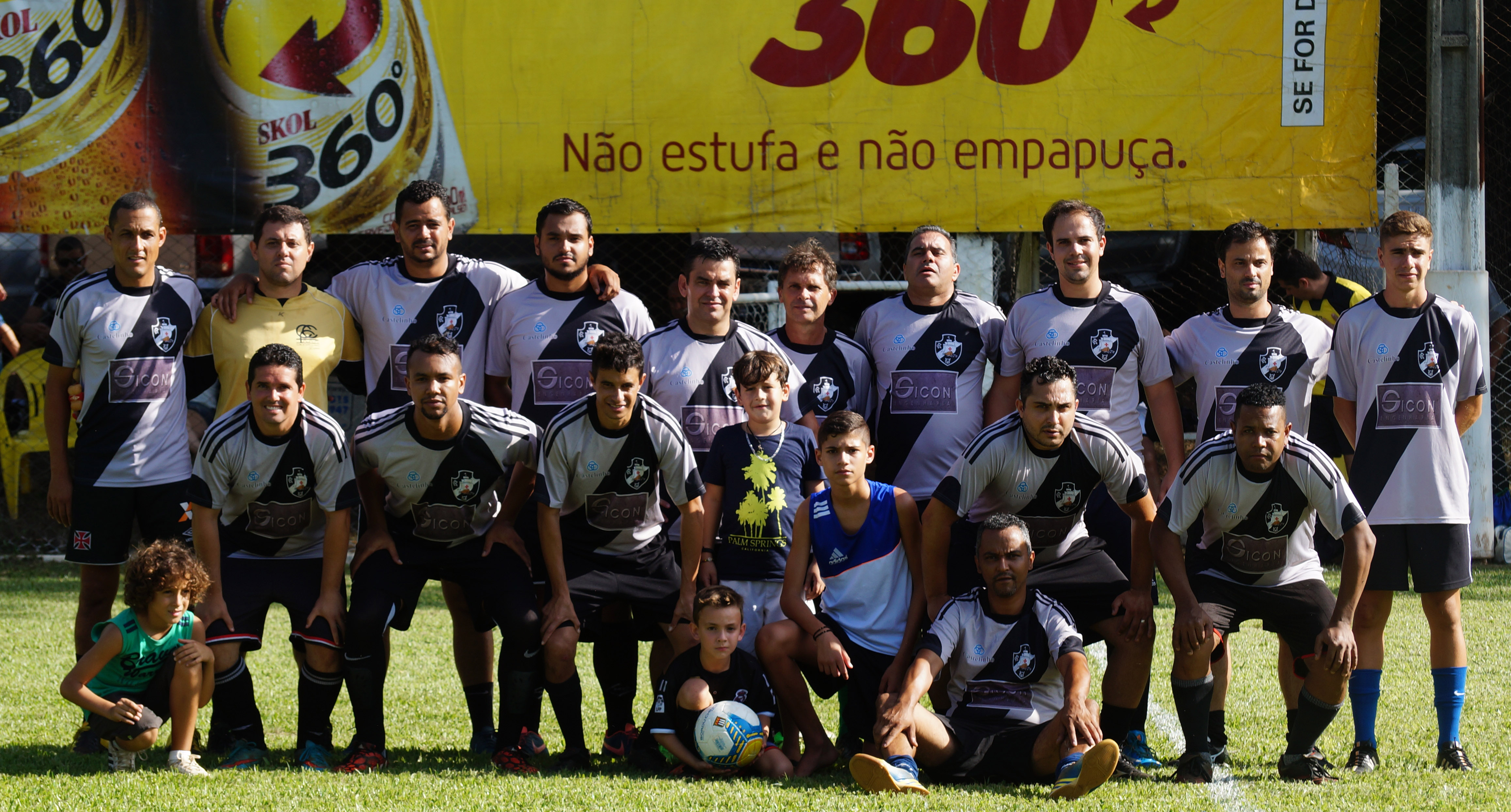 No duelo contra o Corinthians, os vascaínos conseguiram segurar o empate sem gols no tempo normal (Foto: Palavra Fácil Comunicação)
